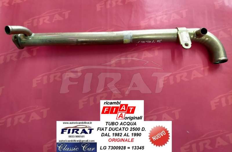 TUBO ACQUA FIAT DUCATO 2500 D. 7300928